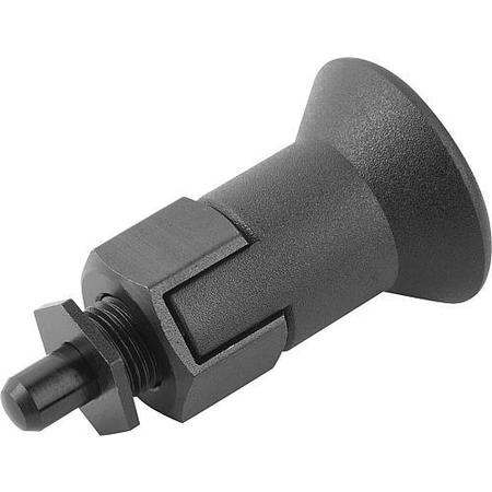 KIPP Indexing Plungers for thin-walled parts Style C K0735.33206